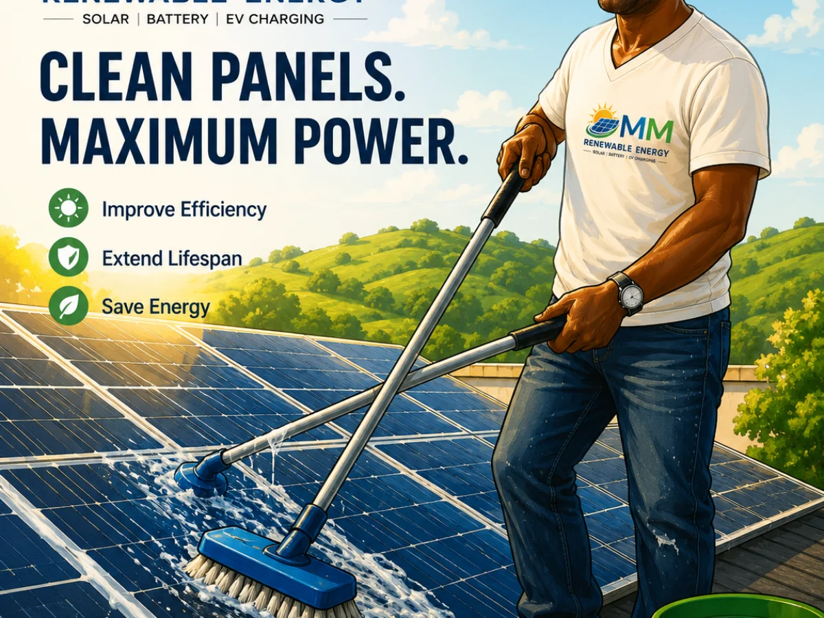 Solar Panel Cleaning